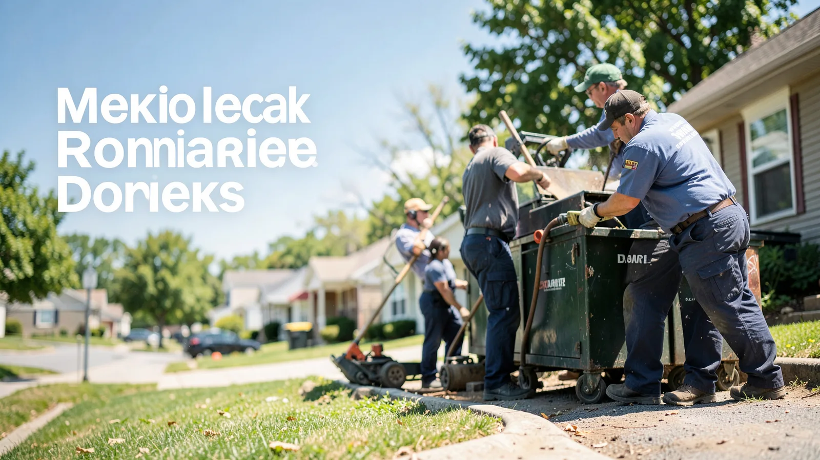 Garbage Disposal Repair in York, ND near me